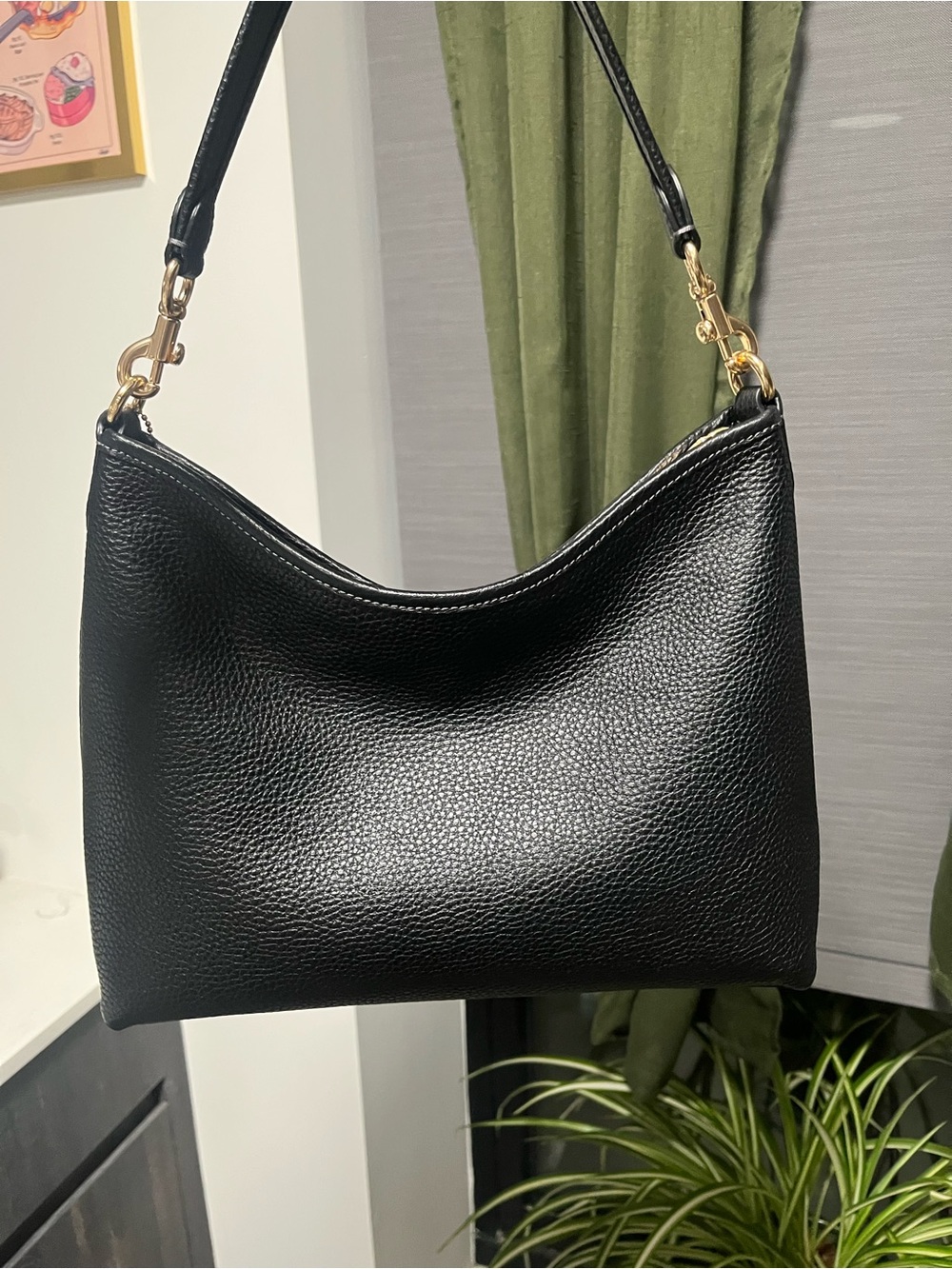Coach Outlet Laurel MEDIUM Shoulder Bag - Picture 6 of 12